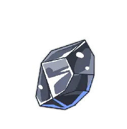 Blue Crystal Stone - Transparent Layer PNG