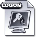 LOGON - icon - Transparent Layer PNG