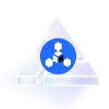 Blue Triangle Logo - triangle - No Watermark PNG