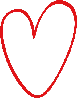 Heart Shape Pattern - heart shape - No Background PNG