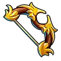 Phoenix Bow - mythical creature - Lossless PNG