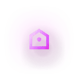 Purple House Icon - icon - High Resolution PNG