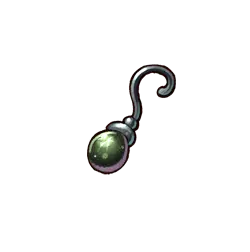 Green Gemstone Pendant - metal - Free Download PNG