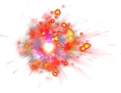 Explosion - light - energy - No Watermark PNG