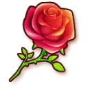 Rose - love - PNG