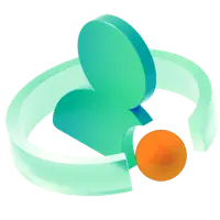 Green Cartoon Character - simple - PNG