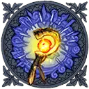 Flaming Sword - sword - Free PNG