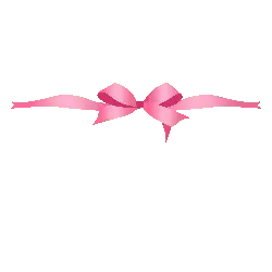 Pink Ribbon Bow - pink - Free for Commercial Use PNG