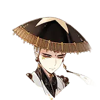 Black Umbrella Man - male - Free PNG