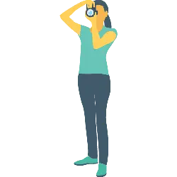Person Taking a Photo - photography - High Resolution PNG
