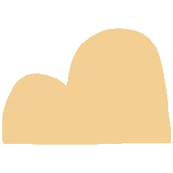 Cloud - comic - Transparent Layer PNG