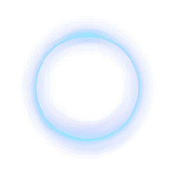 Blue Halo - halo - technological - Transparent Layer PNG
