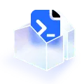 Blue Arrow Icon - transparent - Free PNG