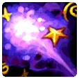 Nebula - stars - purple - High Resolution PNG