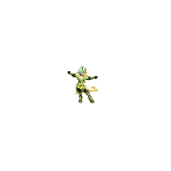 Green Mechanical Warrior - machinery - Transparent Layer PNG