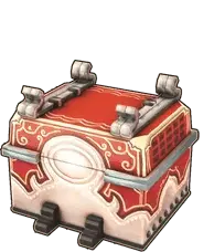 Treasure Chest - game prop - box - Transparent Layer PNG