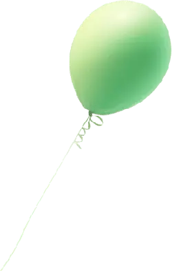 Green Balloon - balloon - PNG Images