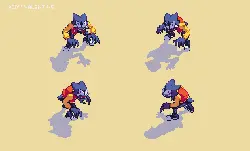 Archie Valentine - pixel art - Lossless PNG