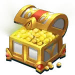 Treasure Chest - game item - High Resolution PNG