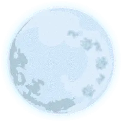 Moon - Earth - nightsky - Transparent Background PNG