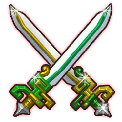 Crossed Swords - symbol - PNG