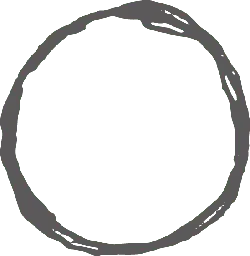 Gray Ring - Curated PNG