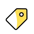 Yellow Arrow - logo - symbol - Lossless PNG