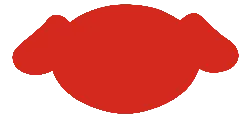 Red Smiley Face - simple - No Watermark PNG