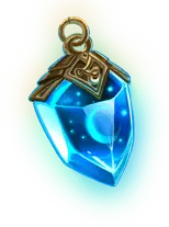 Mystic Blue Sapphire Pendant - gemstone - PNG Images