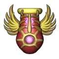 Mech Wing Shield - yellow - PNG
