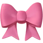 Pink Bow - High Quality PNG