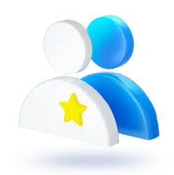 Blue Person Icon - icon - character - Transparent Layer PNG