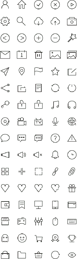 Icon Set - Fast Download PNG