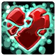 Broken Heart Gem - heart shape - Free Download PNG