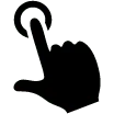 White Line Pattern on Black Background - Designer's Pick PNG - abstract