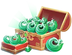 Emerald Treasure Chest - chest - PNG Images