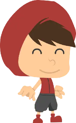 Red Hat Boy - red - PNG Images