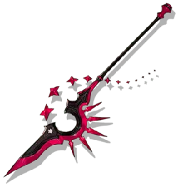 Pink Sword - sword - Transparent Layer PNG