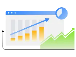 Data Analysis Chart - growth - Transparent Background PNG