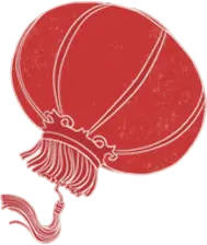 Lantern - PNG Images - red - Pic 1
