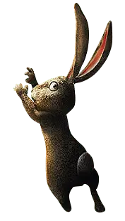 Rabbit - jumping - High Download Count PNG