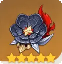 Rose Badge - red - Lossless PNG
