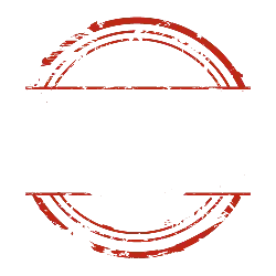 Red Circular Logo - creative - High Resolution PNG