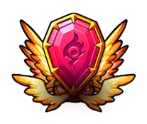 Ruby Gem Badge - red - High Resolution PNG