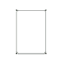 Black Rectangle Border - frame - Free Download PNG