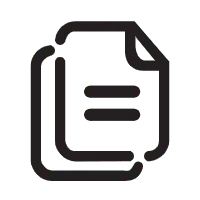 Document Icon - symbol - Transparent Layer PNG