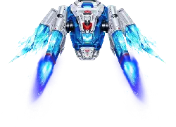 Ice Wing Mecha - machinery - Lossless PNG