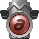 Red Button - mechanical - red - Free PNG