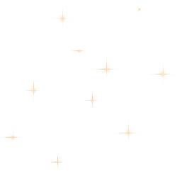 Stars - glowing points - PNG