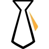 Yellow Triangle - Lossless PNG